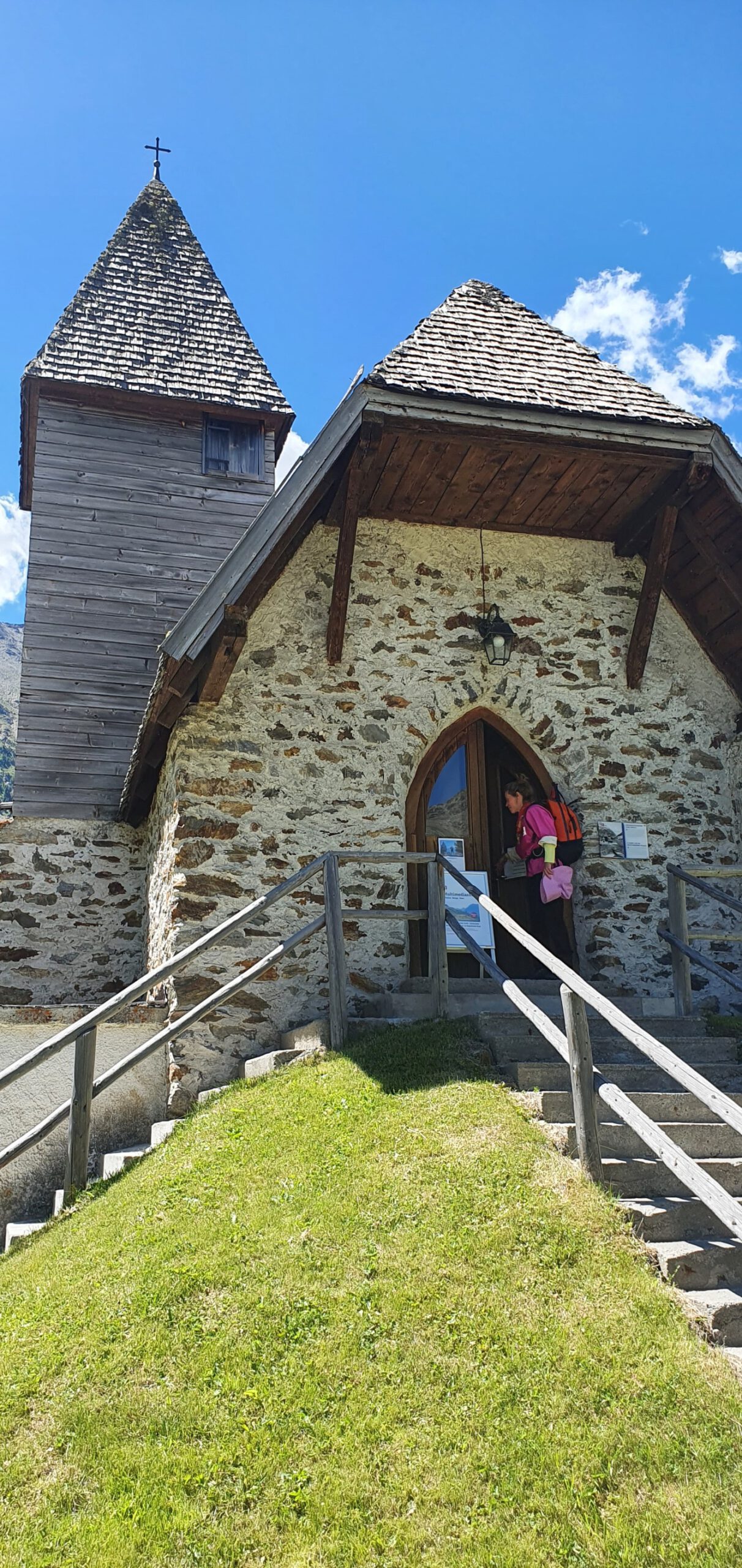 Bergsteigerkapelle in Vent