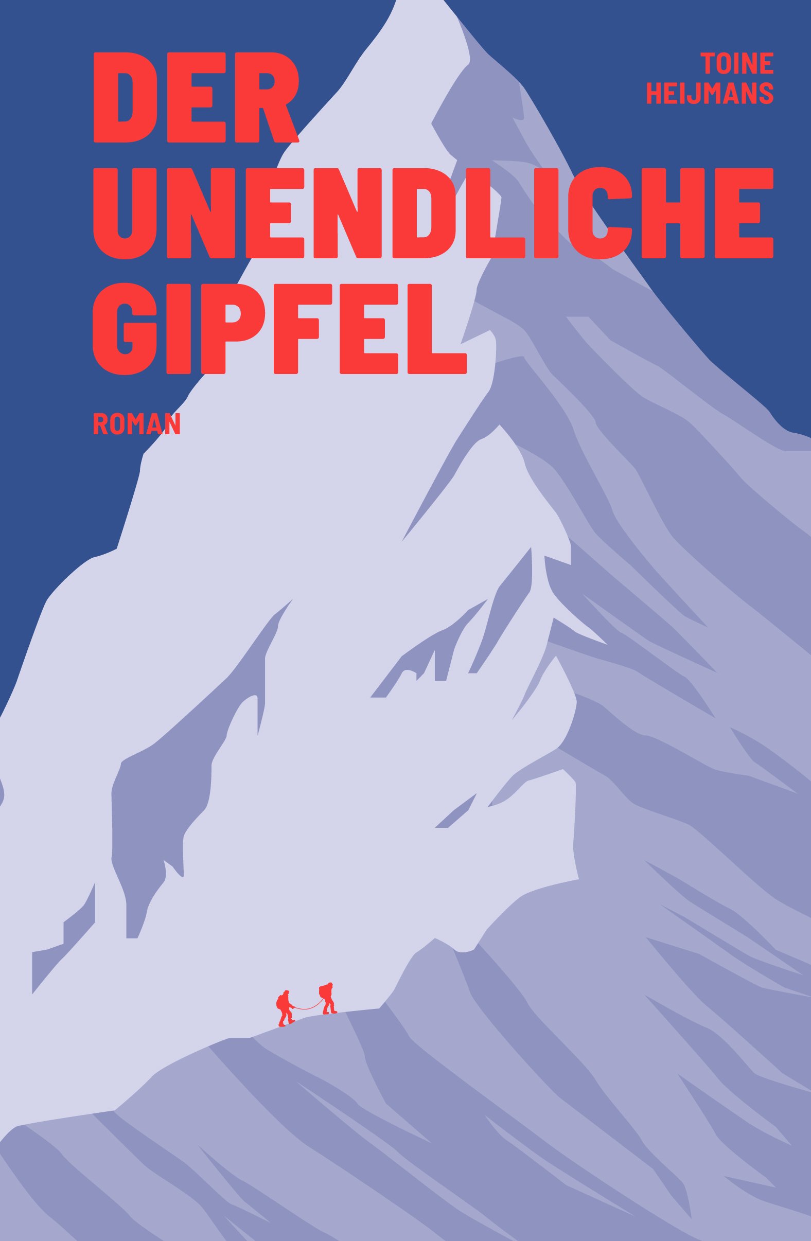 Cover des Buchs Der unendliche Gipfel.