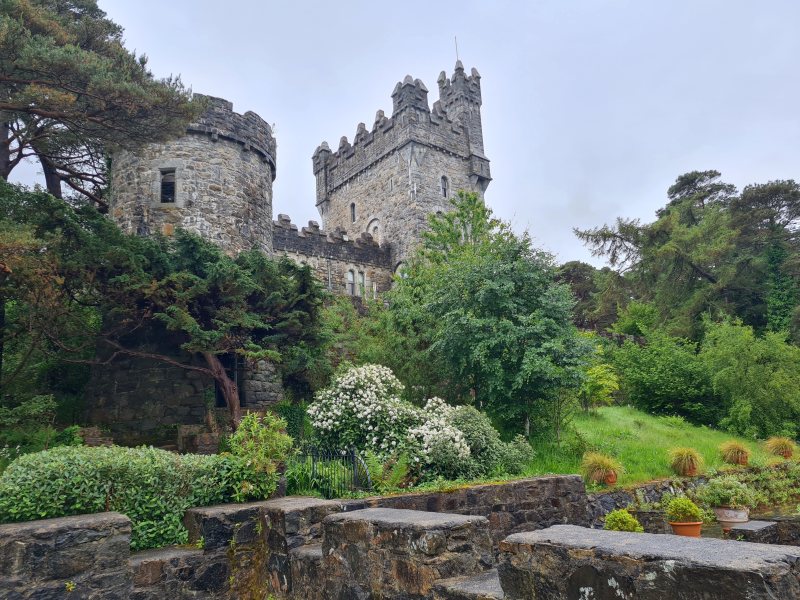 Schloss "Glenveagh Castle"