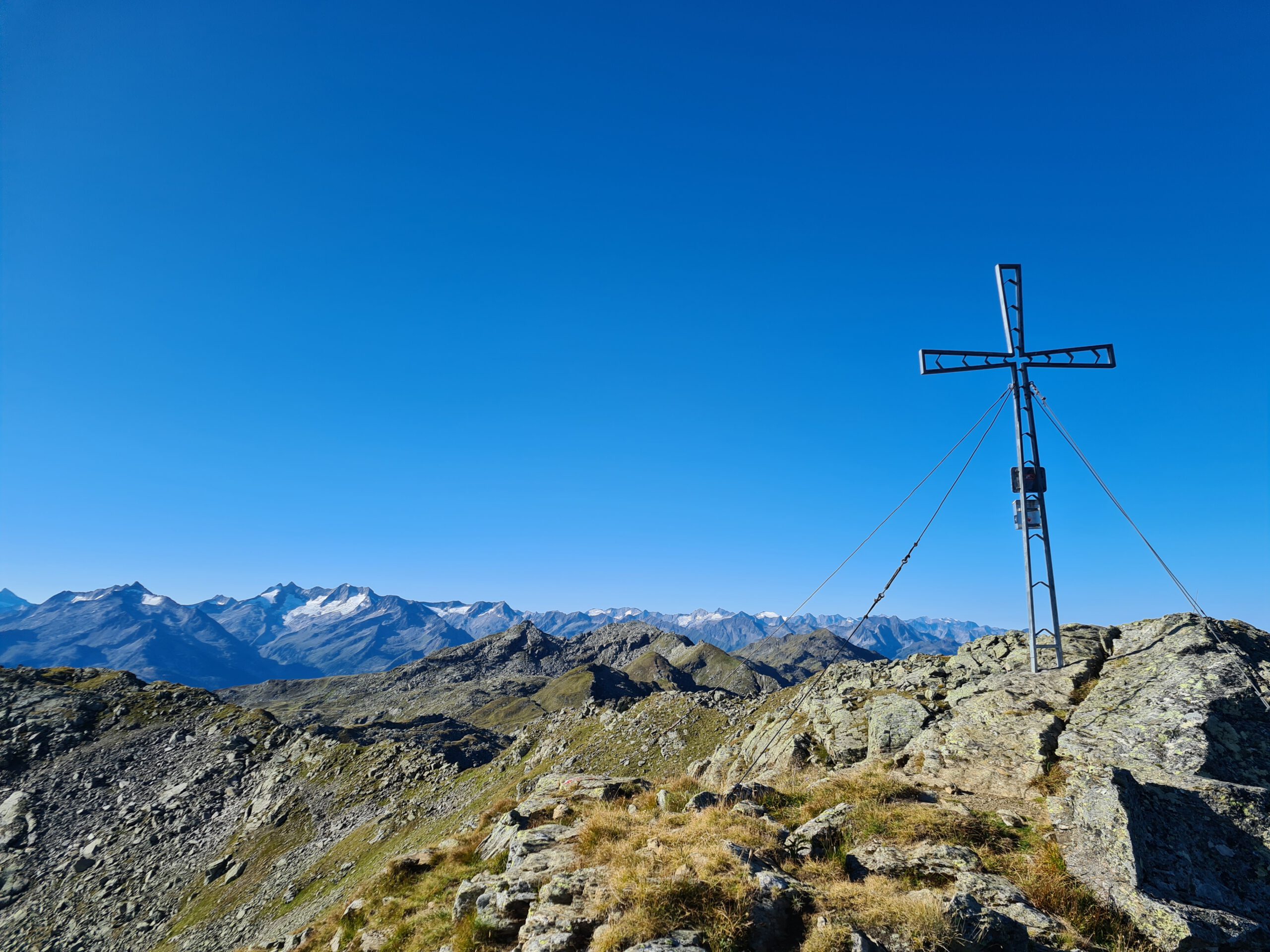 Blick vom Schafsiedl