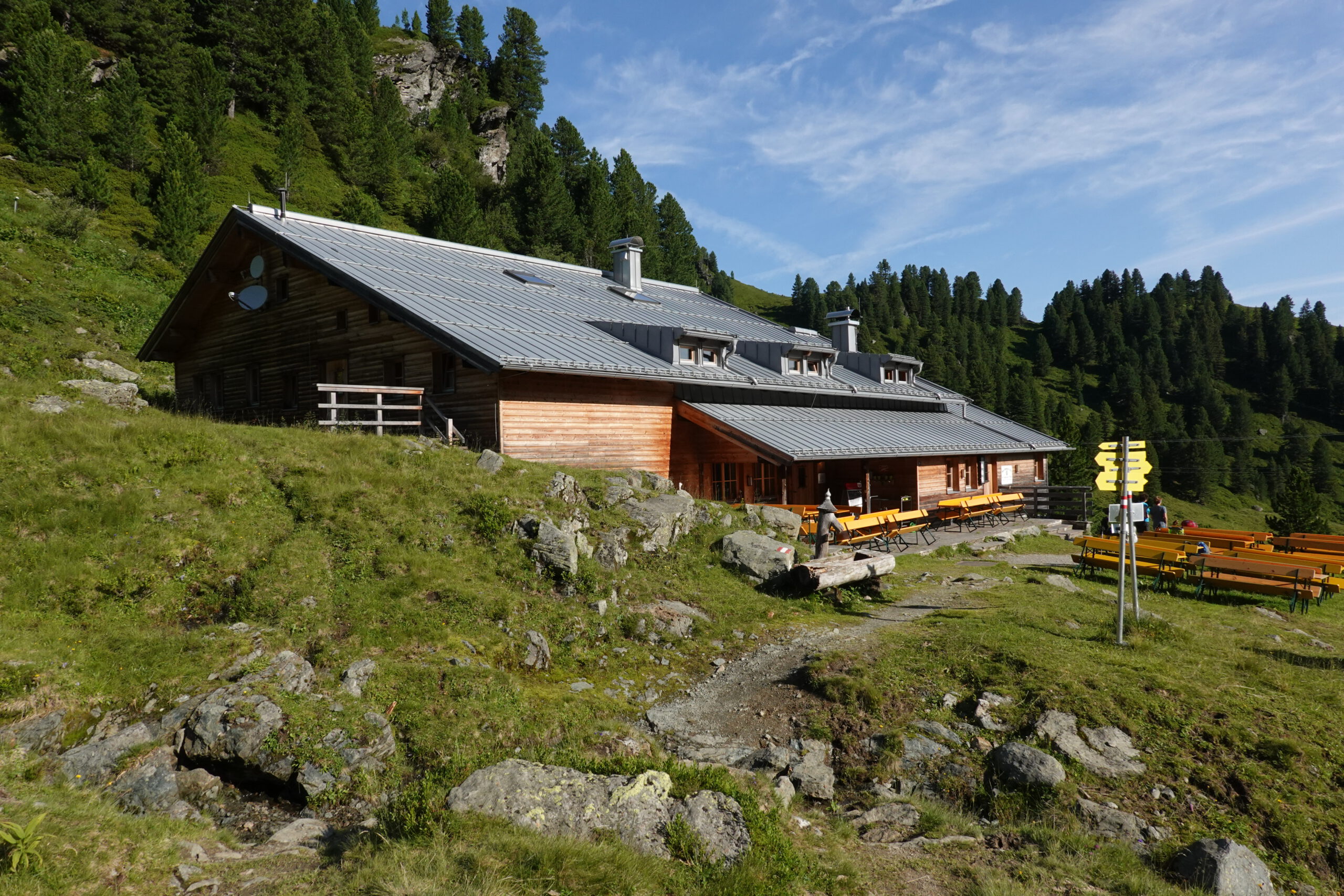 Neue Bamberger Hütte