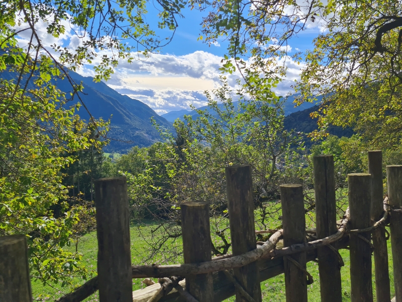 Auf dem Cammino San Vili lernt man das ländliche Trentino kennen.