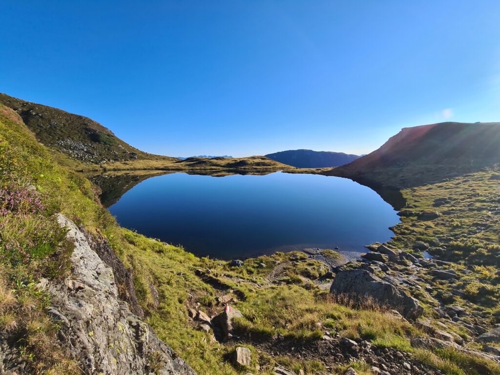 Der Untere Wildalmsee.