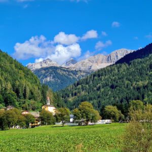 Auf dem Cammino San Vili lernt man das ländliche Trentino kennen.